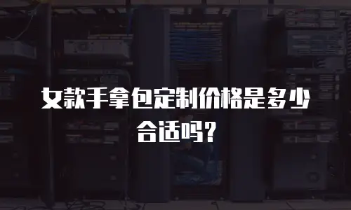 女款手拿包定制价格是多少合适吗？