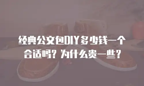 经典公文包DIY多少钱一个合适吗？为什么贵一些？