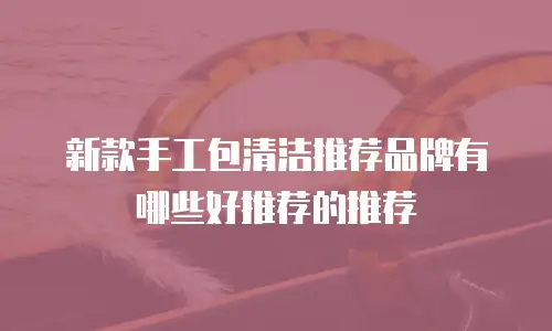 新款手工包清洁推荐品牌有哪些好推荐的推荐