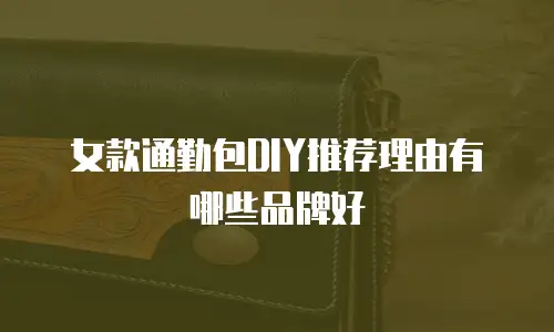 女款通勤包DIY推荐理由有哪些品牌好