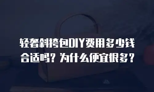 轻奢斜挎包DIY费用多少钱合适吗？为什么便宜很多？