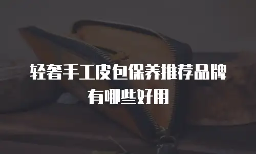 轻奢手工皮包保养推荐品牌有哪些好用