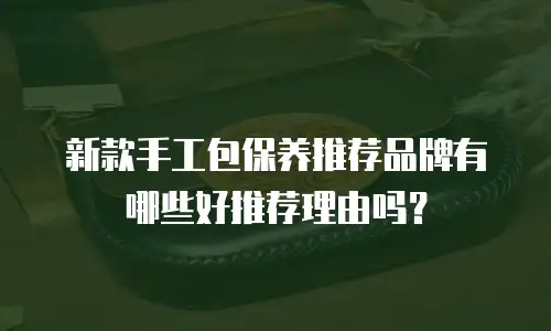 新款手工包保养推荐品牌有哪些好推荐理由吗？
