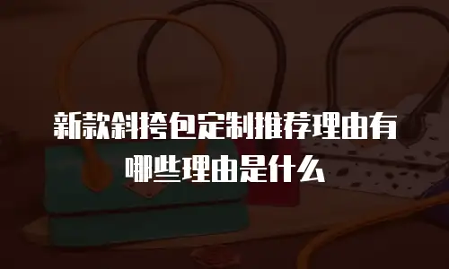 新款斜挎包定制推荐理由有哪些理由是什么