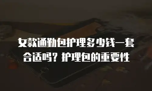 女款通勤包护理多少钱一套合适吗？护理包的重要性