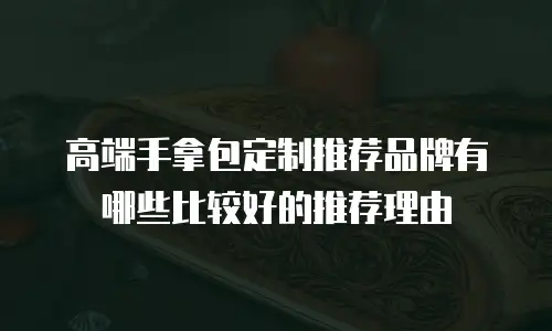 高端手拿包定制推荐品牌有哪些比较好的推荐理由