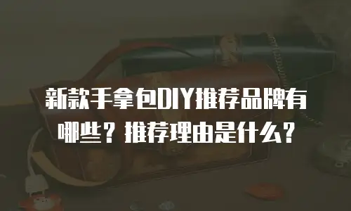 新款手拿包DIY推荐品牌有哪些？推荐理由是什么？
