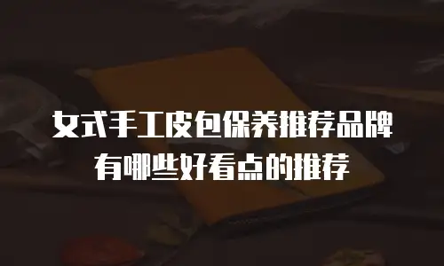 女式手工皮包保养推荐品牌有哪些好看点的推荐