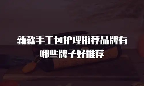 新款手工包护理推荐品牌有哪些牌子好推荐