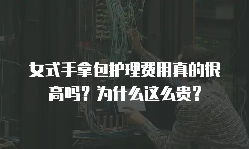 女式手拿包护理费用真的很高吗？为什么这么贵？