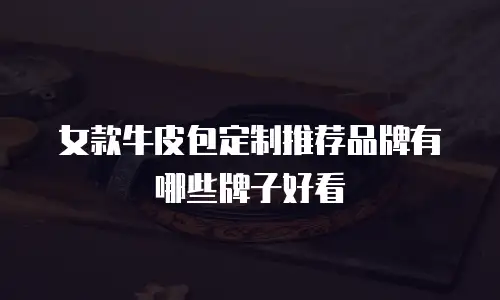 女款牛皮包定制推荐品牌有哪些牌子好看
