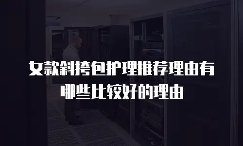 女款斜挎包护理推荐理由有哪些比较好的理由