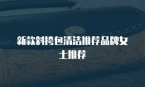 新款斜挎包清洁推荐品牌女士推荐