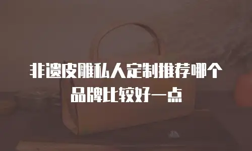 非遗皮雕私人定制推荐哪个品牌比较好一点