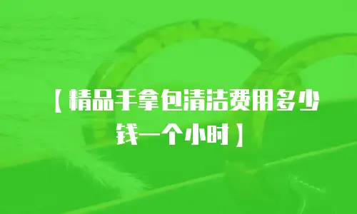 【精品手拿包清洁费用多少钱一个小时】