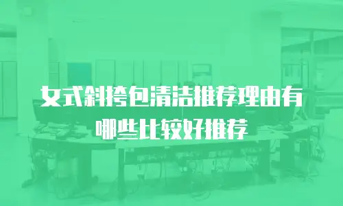 女式斜挎包清洁推荐理由有哪些比较好推荐