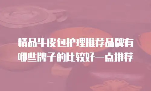 精品牛皮包护理推荐品牌有哪些牌子的比较好一点推荐