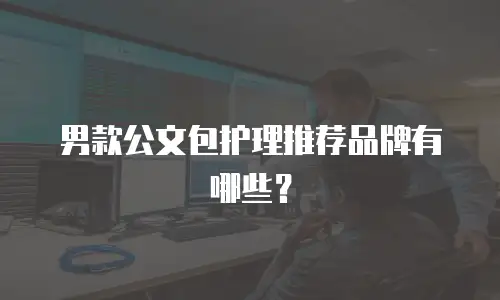 男款公文包护理推荐品牌有哪些？
