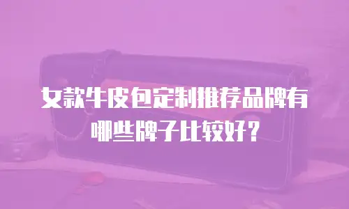 女款牛皮包定制推荐品牌有哪些牌子比较好？