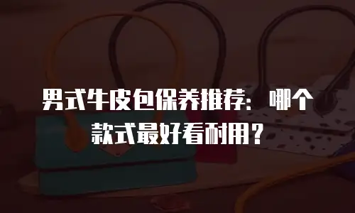 男式牛皮包保养推荐：哪个款式最好看耐用？