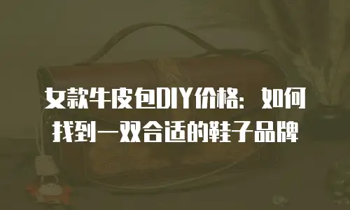 女款牛皮包DIY价格：如何找到一双合适的鞋子品牌