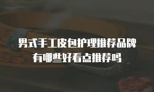 男式手工皮包护理推荐品牌有哪些好看点推荐吗