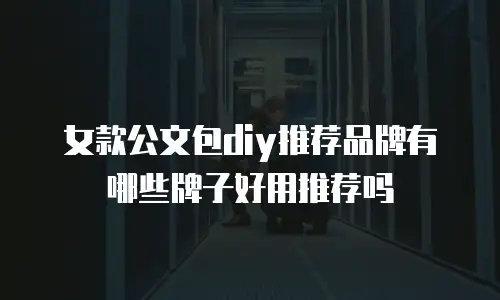 女款公文包diy推荐品牌有哪些牌子好用推荐吗