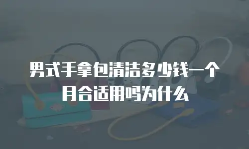男式手拿包清洁多少钱一个月合适用吗为什么