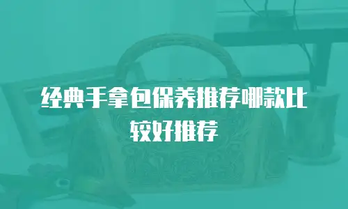 经典手拿包保养推荐哪款比较好推荐