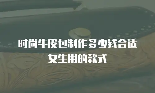 时尚牛皮包制作多少钱合适女生用的款式