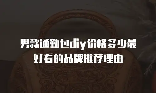 男款通勤包diy价格多少最好看的品牌推荐理由