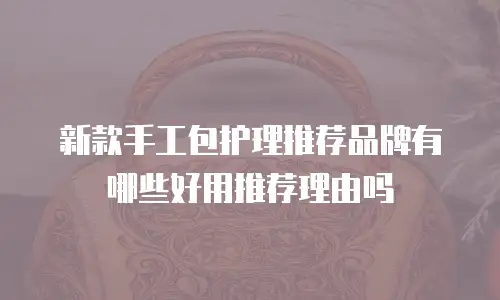 新款手工包护理推荐品牌有哪些好用推荐理由吗