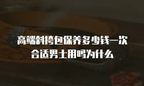 高端斜挎包保养多少钱一次合适男士用吗为什么
