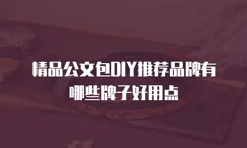 精品公文包DIY推荐品牌有哪些牌子好用点