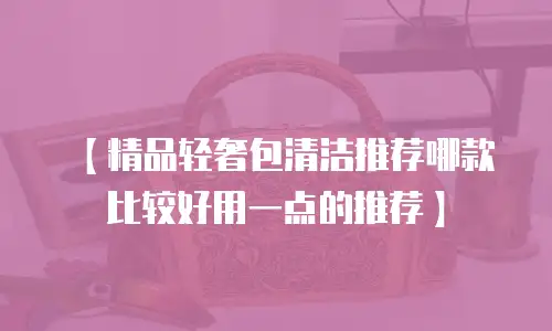 【精品轻奢包清洁推荐哪款比较好用一点的推荐】