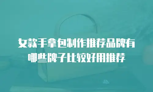 女款手拿包制作推荐品牌有哪些牌子比较好用推荐