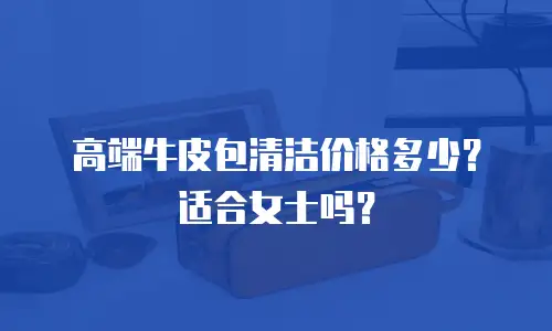高端牛皮包清洁价格多少？适合女士吗？