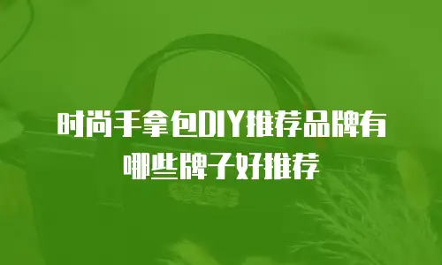 时尚手拿包DIY推荐品牌有哪些牌子好推荐