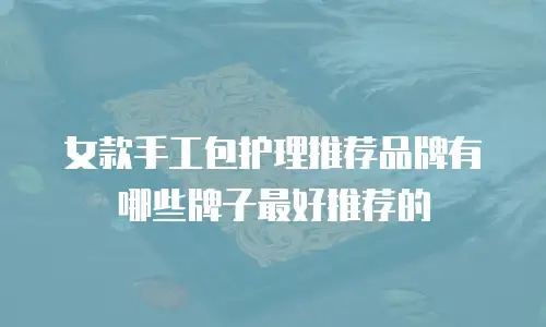 女款手工包护理推荐品牌有哪些牌子最好推荐的