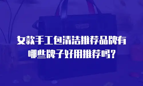 女款手工包清洁推荐品牌有哪些牌子好用推荐吗？