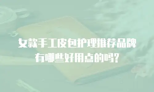 女款手工皮包护理推荐品牌有哪些好用点的吗?