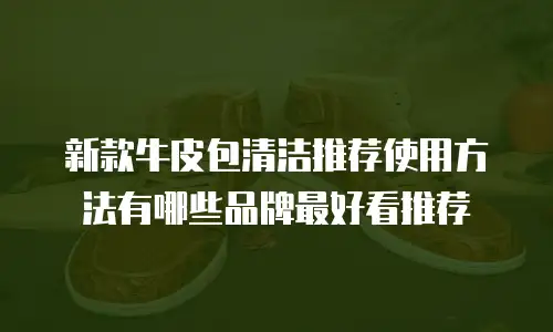 新款牛皮包清洁推荐使用方法有哪些品牌最好看推荐