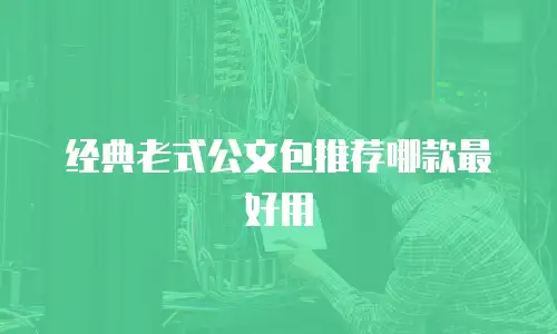 经典老式公文包推荐哪款最好用