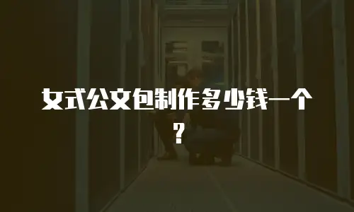 新款手工皮包diy费用多少