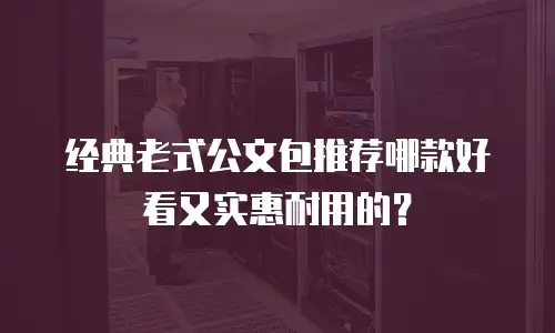 经典老式公文包推荐哪款好看又实惠耐用的？