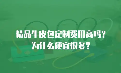 精品牛皮包定制费用高吗？为什么便宜很多？