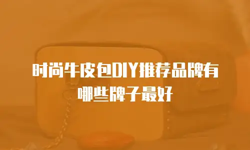 时尚牛皮包DIY推荐品牌有哪些牌子最好