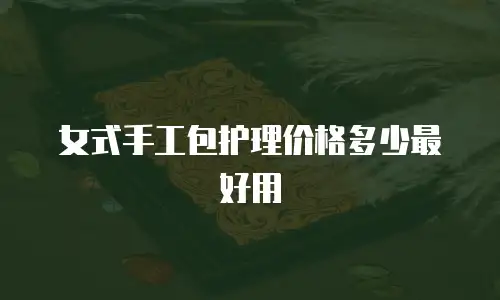 女式手工包护理价格多少最好用