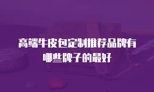 高端牛皮包定制推荐品牌有哪些牌子的最好