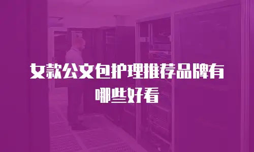 女款公文包护理推荐品牌有哪些好看